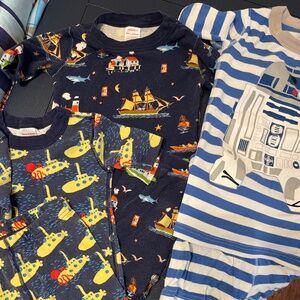 Hanna Andersson pajama lot size 6-7